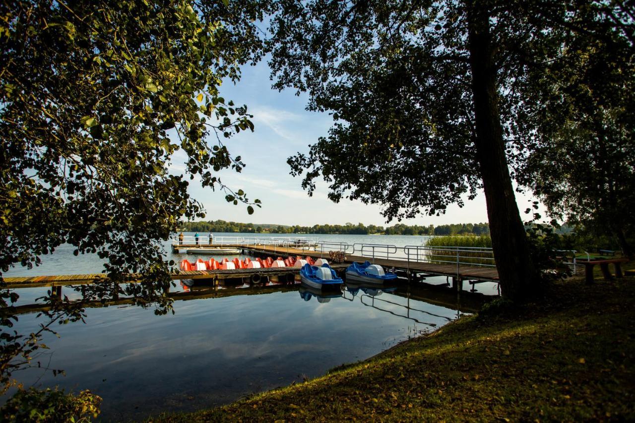 Hotel OW Inter Piast Dąbrówno Exterior foto