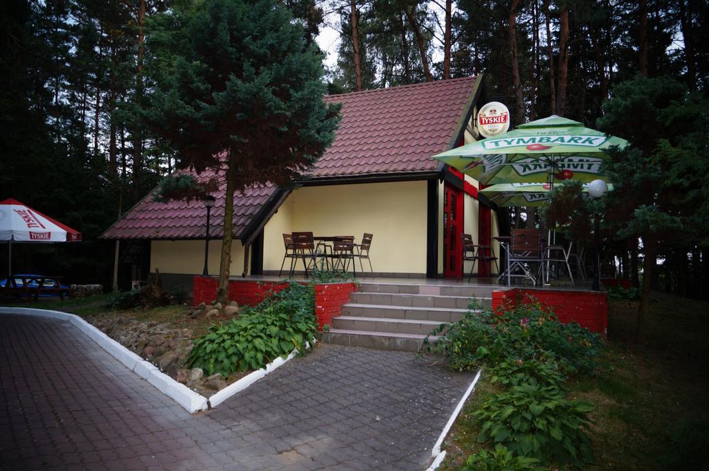 Hotel OW Inter Piast Dąbrówno Exterior foto