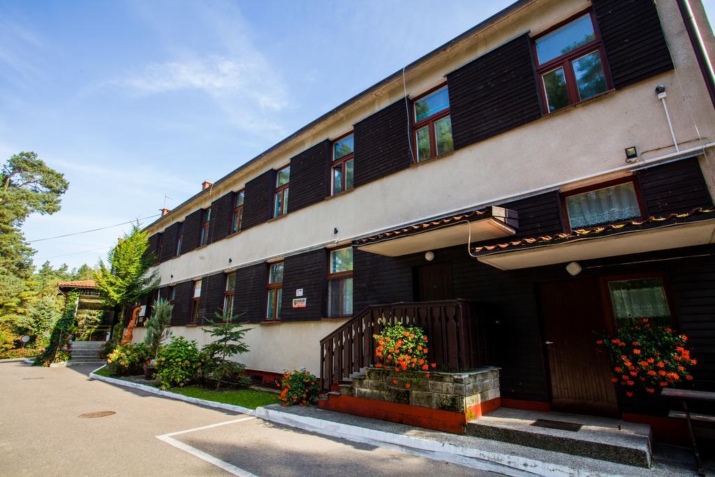 Hotel OW Inter Piast Dąbrówno Exterior foto