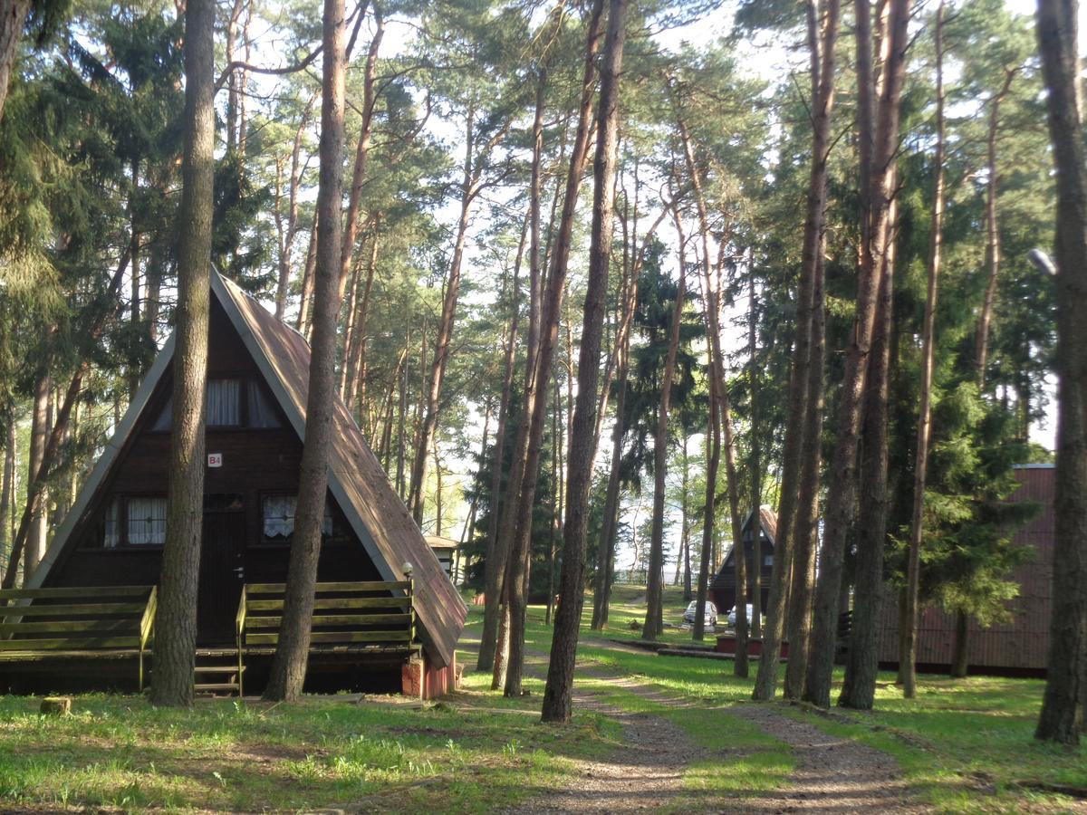 Hotel OW Inter Piast Dąbrówno Exterior foto