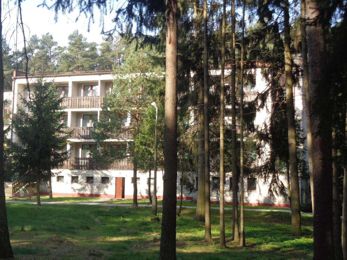 Hotel OW Inter Piast Dąbrówno Exterior foto